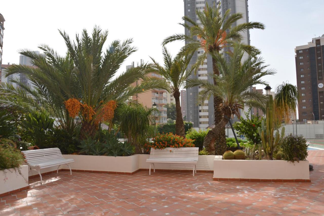 Gemelos2 Loysan Apt. With Pool Benidorm Exterior foto
