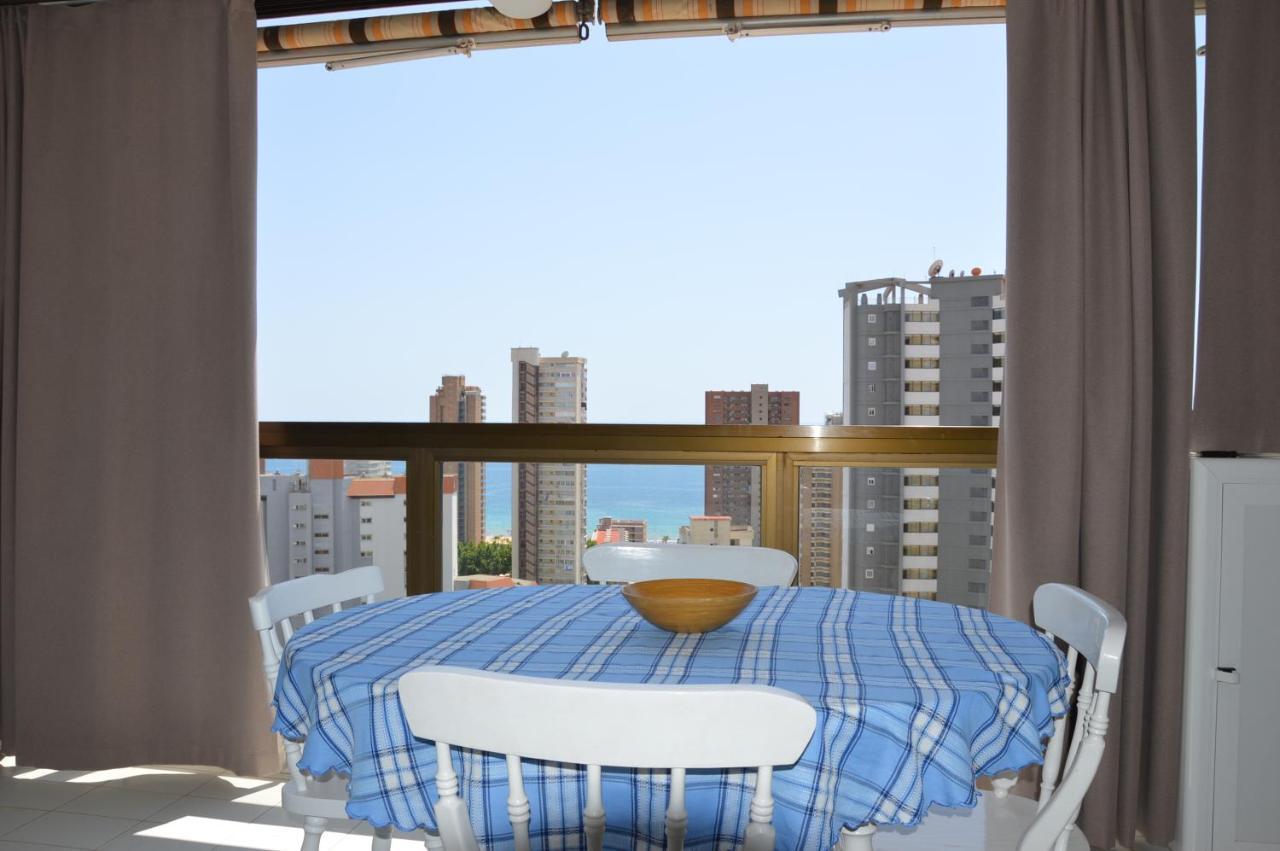 Gemelos2 Loysan Apt. With Pool Benidorm Exterior foto
